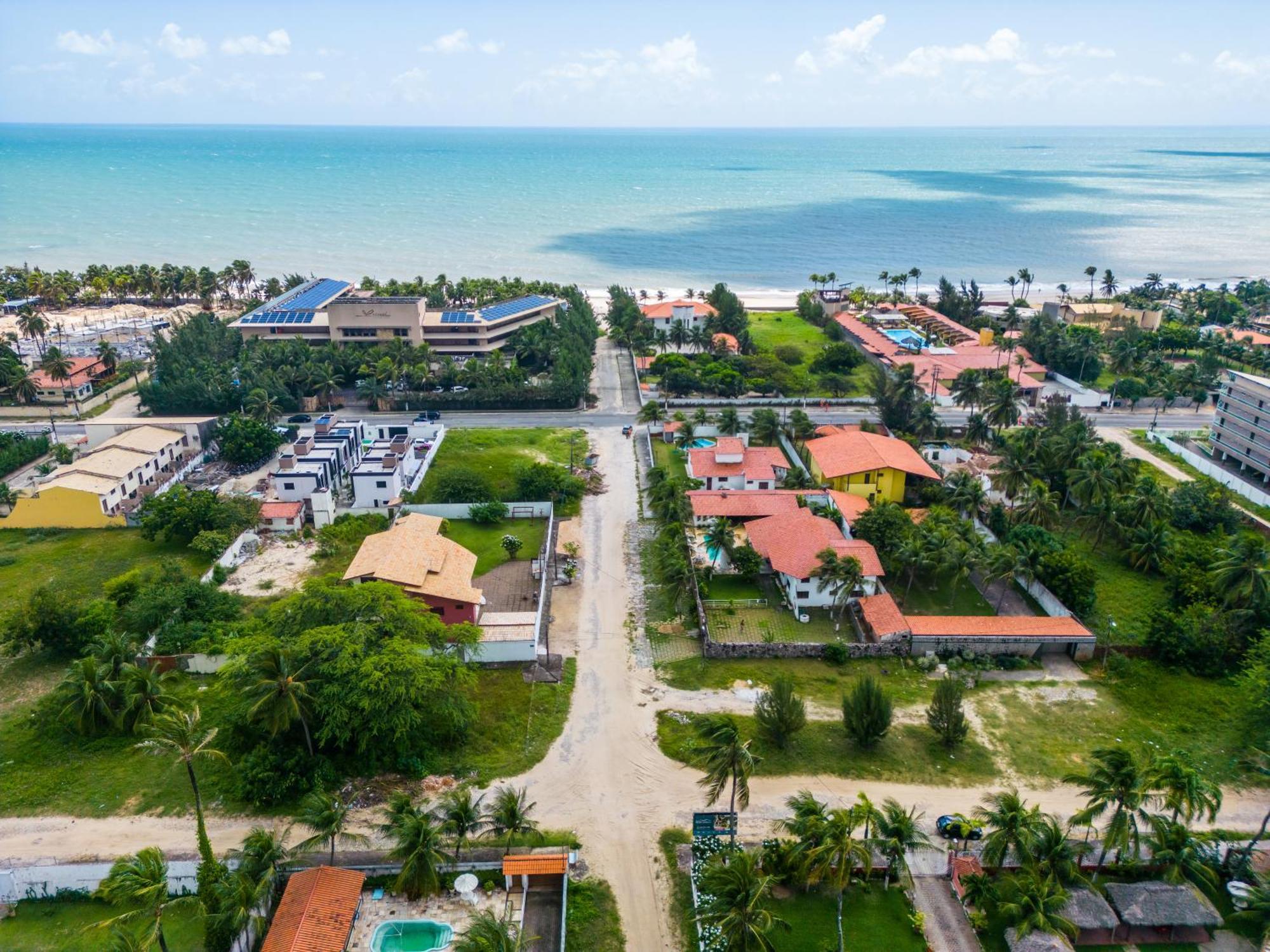 Pousada Brasil Cumbuco Bagian luar foto