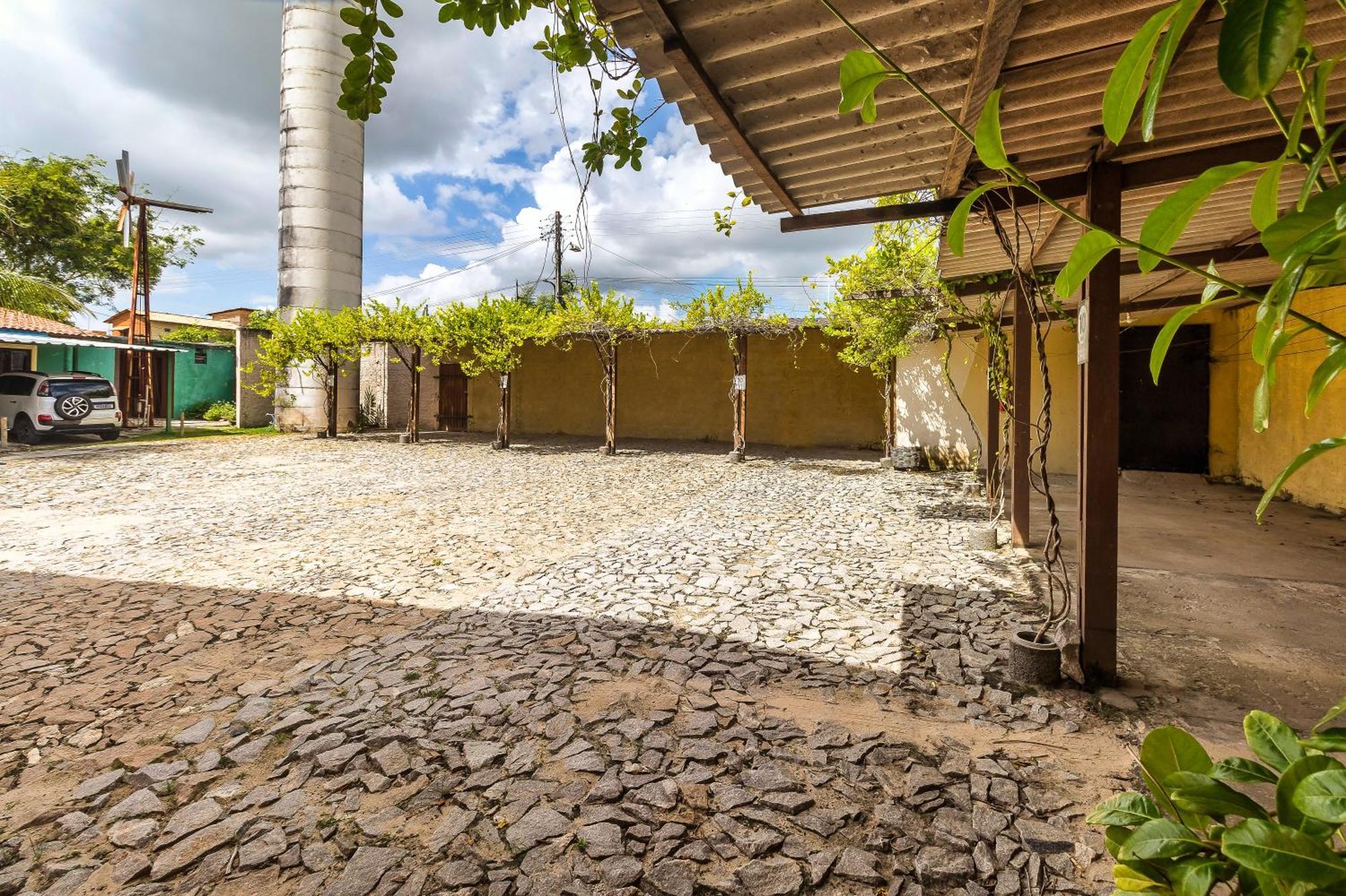 Pousada Brasil Cumbuco Bagian luar foto