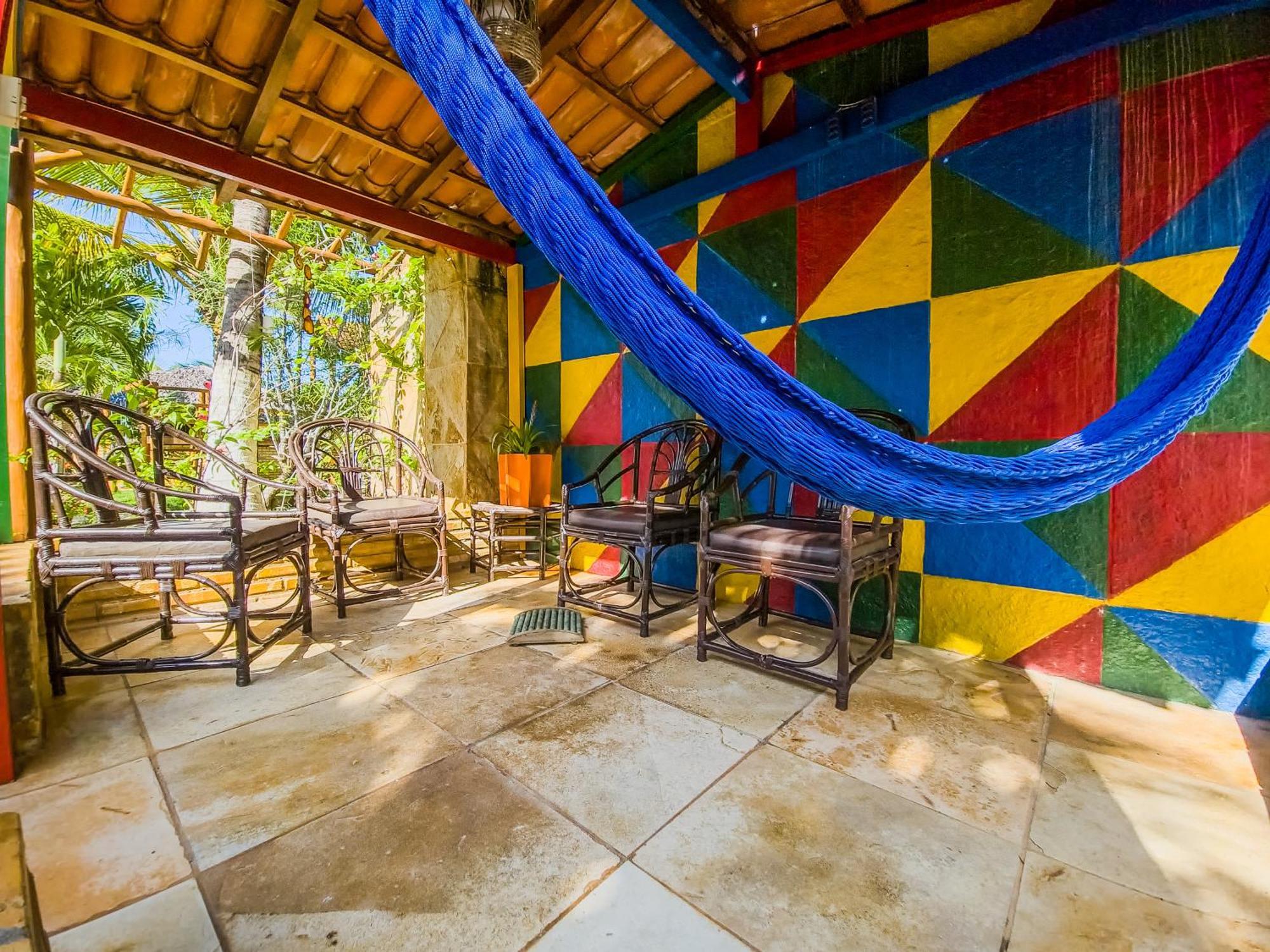 Pousada Brasil Cumbuco Bagian luar foto